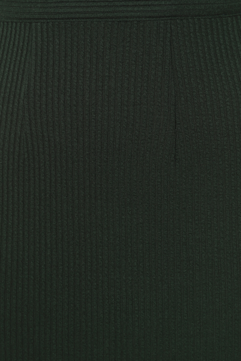 Sally Knitted Skirt in Green